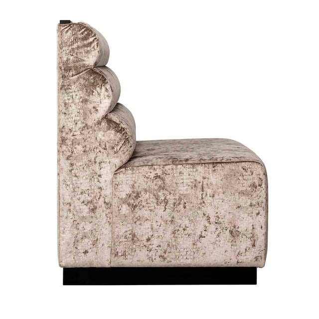 Eetkamer bank Delilah fire retardant van Richmond Interiors – Luxe comfort op maat van PureWonen. Vraag naar de beste prijs.