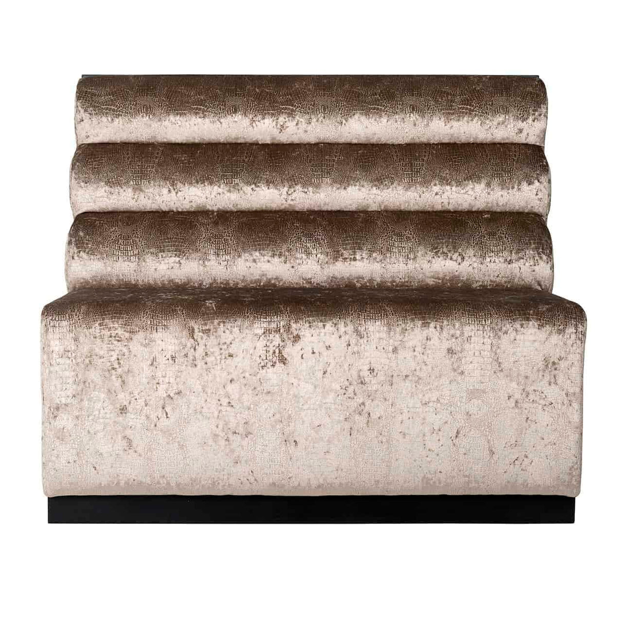 Eetkamer bank Delilah fire retardant van Richmond Interiors – Luxe comfort op maat van PureWonen. Vraag naar de beste prijs.