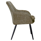 Eetkamerstoel Chrissy stone chenille (Niagara 104 Stone Chenille) van Richmond Interiors – Luxe comfort op maat van PureWonen. Vraag naar de beste prijs.