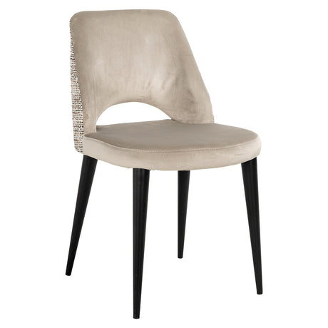 Chair Tabitha trendy nature / quartz khaki fire retardant (Be Trendy 01 Nature) van Richmond Interiors – Luxe comfort op maat van PureWonen. Vraag naar de beste prijs.