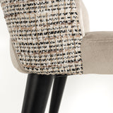 Chair Tabitha trendy nature / quartz khaki fire retardant (Be Trendy 01 Nature) van Richmond Interiors – Luxe comfort op maat van PureWonen. Vraag naar de beste prijs.