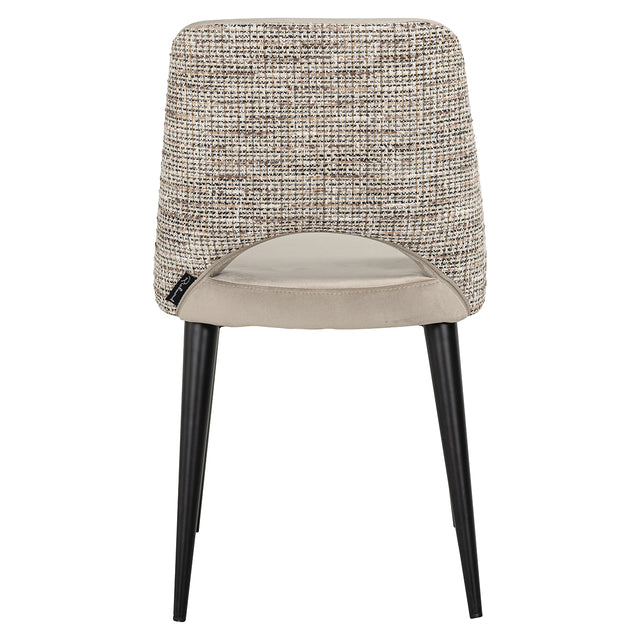 Chair Tabitha trendy nature / quartz khaki fire retardant (Be Trendy 01 Nature) van Richmond Interiors – Luxe comfort op maat van PureWonen. Vraag naar de beste prijs.