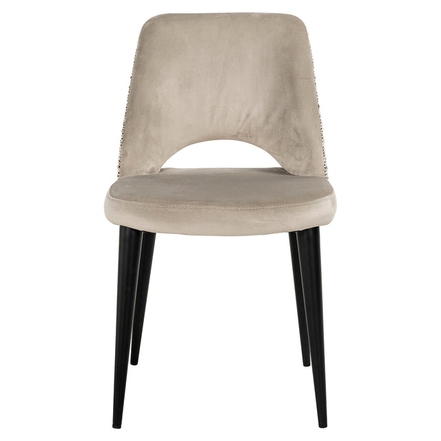 Chair Tabitha trendy nature / quartz khaki fire retardant (Be Trendy 01 Nature) van Richmond Interiors – Luxe comfort op maat van PureWonen. Vraag naar de beste prijs.