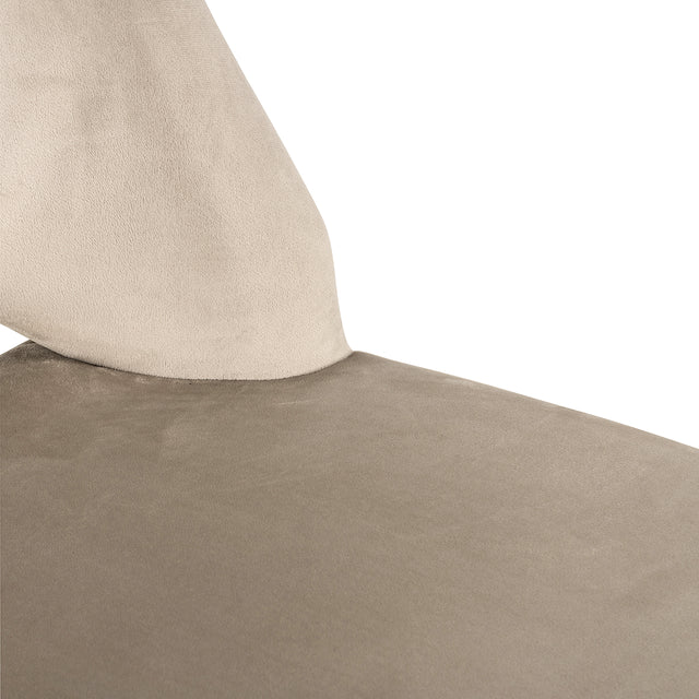 Chair Tabitha trendy nature / quartz khaki fire retardant (Be Trendy 01 Nature) van Richmond Interiors – Luxe comfort op maat van PureWonen. Vraag naar de beste prijs.
