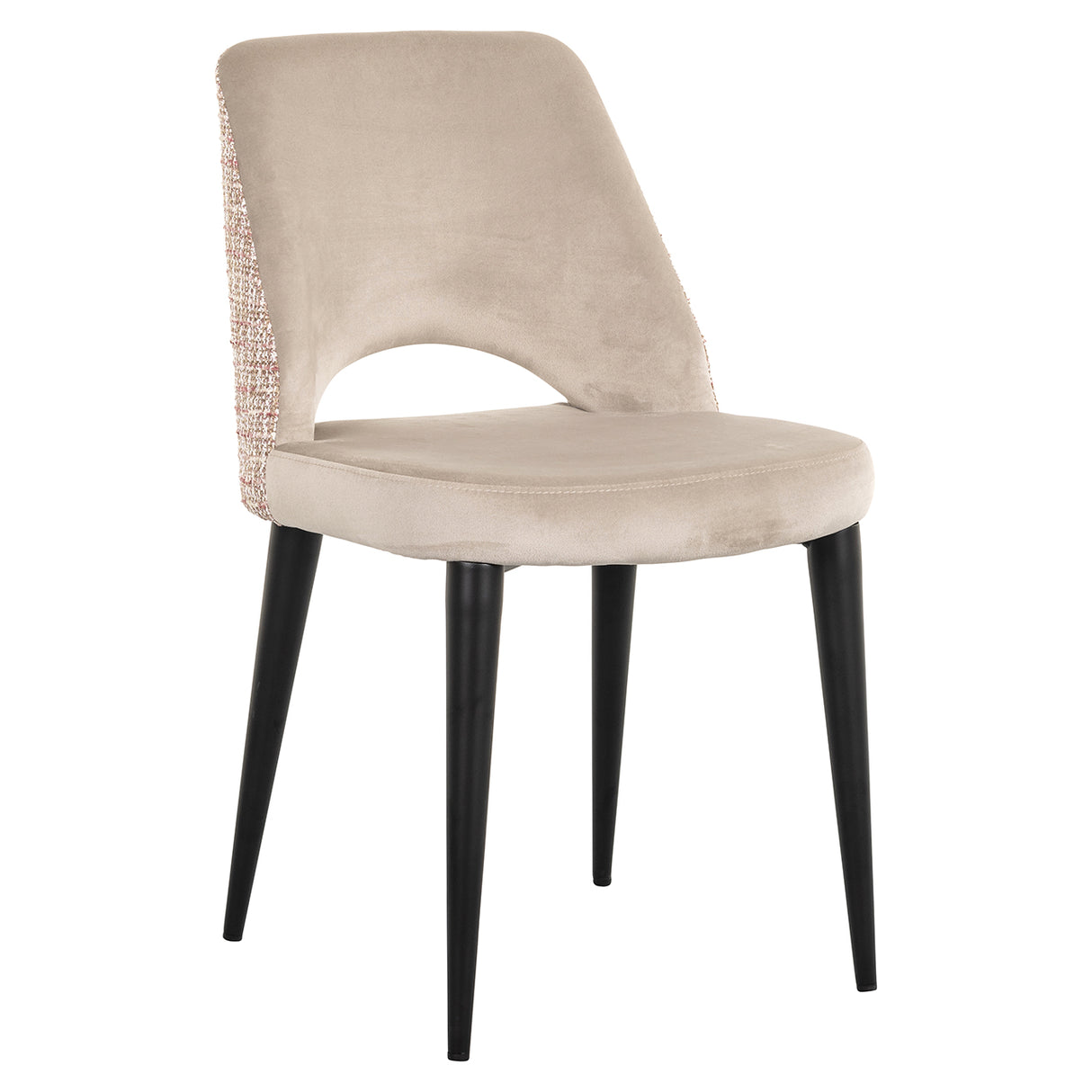 Stoel Tabitha trendy rose / quartz khaki (Be trendy 1673 rose) van Richmond Interiors – Luxe comfort op maat van PureWonen. Vraag naar de beste prijs.