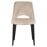 Stoel Tabitha trendy rose / quartz khaki (Be trendy 1673 rose) van Richmond Interiors – Luxe comfort op maat van PureWonen. Vraag naar de beste prijs.