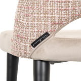 Stoel Tabitha trendy rose / quartz khaki (Be trendy 1673 rose) van Richmond Interiors – Luxe comfort op maat van PureWonen. Vraag naar de beste prijs.
