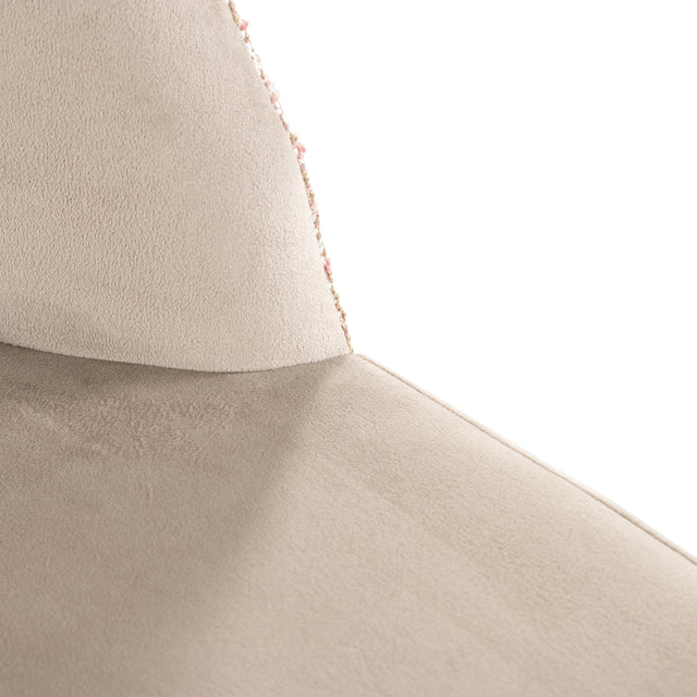 Stoel Tabitha trendy rose / quartz khaki (Be trendy 1673 rose) van Richmond Interiors – Luxe comfort op maat van PureWonen. Vraag naar de beste prijs.