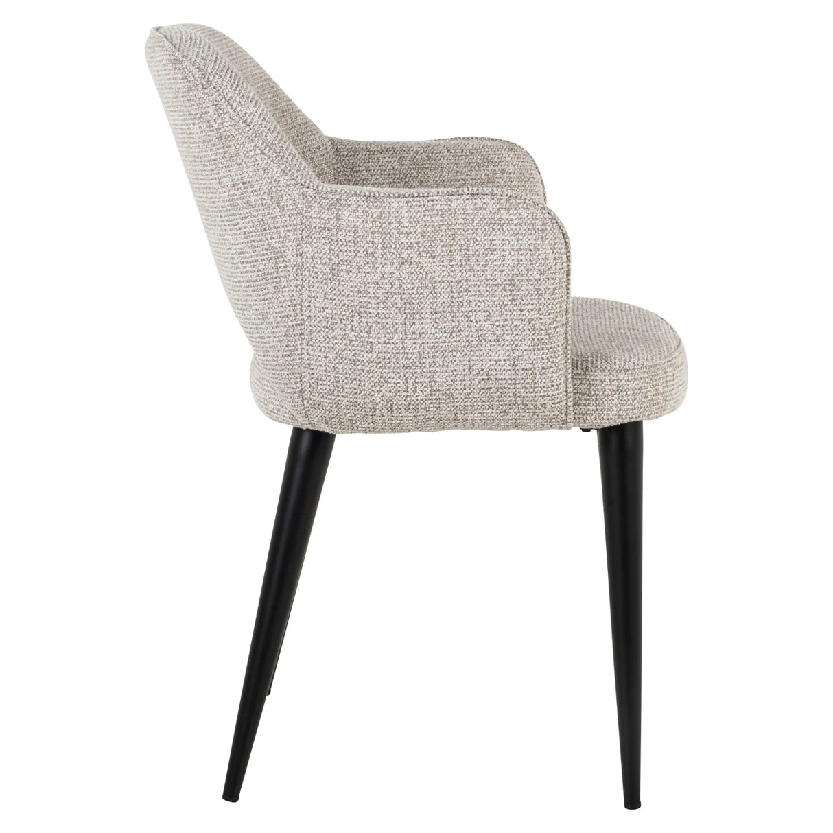 Eetkamerstoel Giovanna natural fancy fire retardant van Richmond Interiors – Luxe comfort op maat van PureWonen. Vraag naar de beste prijs.