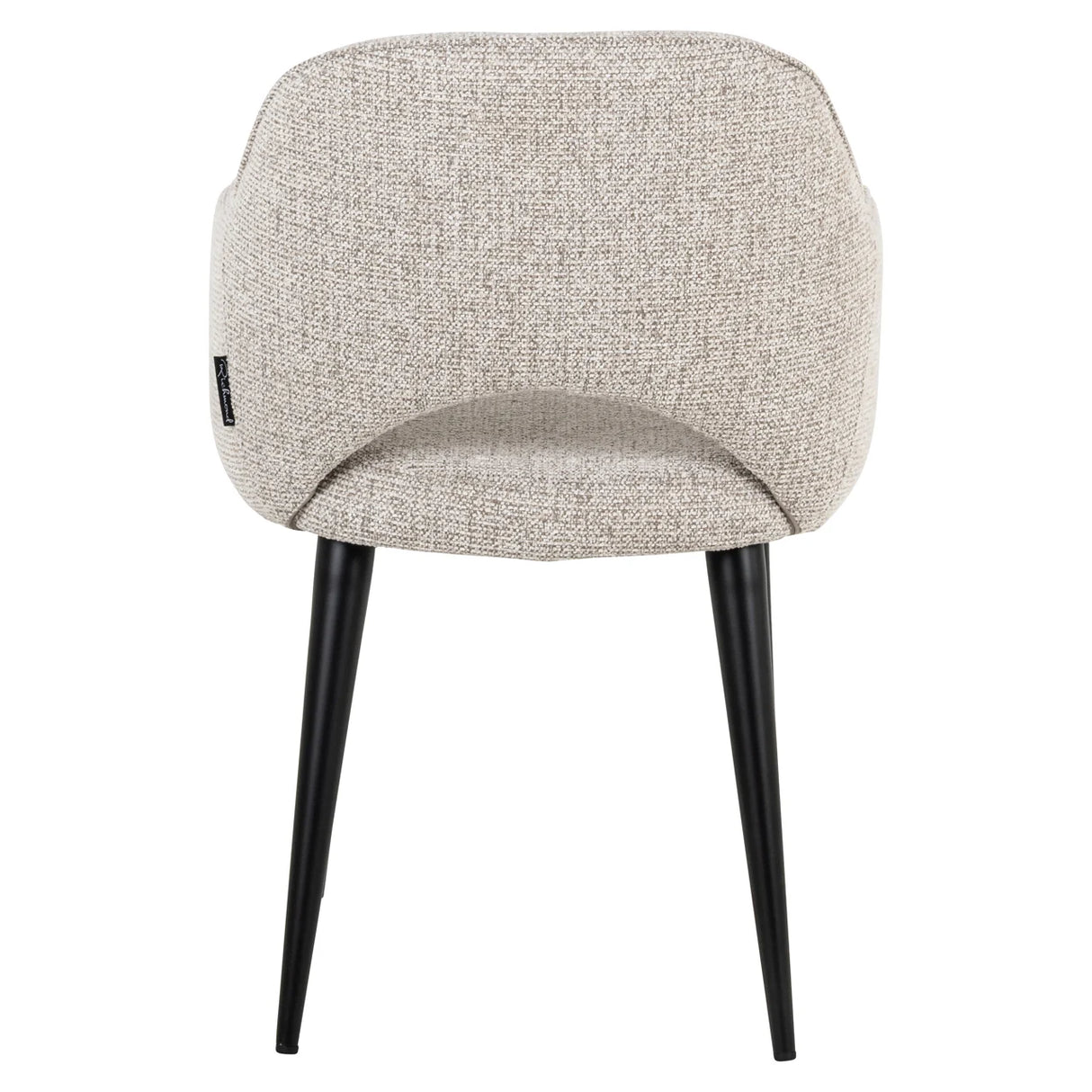 Eetkamerstoel Giovanna natural fancy fire retardant van Richmond Interiors – Luxe comfort op maat van PureWonen. Vraag naar de beste prijs.