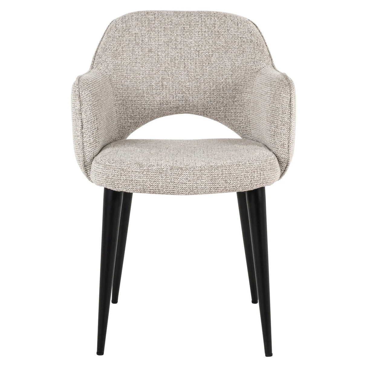 Eetkamerstoel Giovanna natural fancy fire retardant van Richmond Interiors – Luxe comfort op maat van PureWonen. Vraag naar de beste prijs.