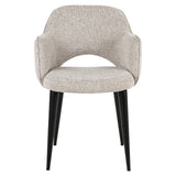 Eetkamerstoel Giovanna natural fancy fire retardant van Richmond Interiors – Luxe comfort op maat van PureWonen. Vraag naar de beste prijs.
