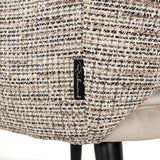 Arm chair Giovanna trendy nature/quartz khaki fire retardant (Be Trendy 01 Nature) van Richmond Interiors – Luxe comfort op maat van PureWonen. Vraag naar de beste prijs.