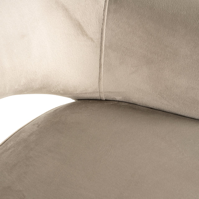Arm chair Giovanna trendy nature/quartz khaki fire retardant (Be Trendy 01 Nature) van Richmond Interiors – Luxe comfort op maat van PureWonen. Vraag naar de beste prijs.