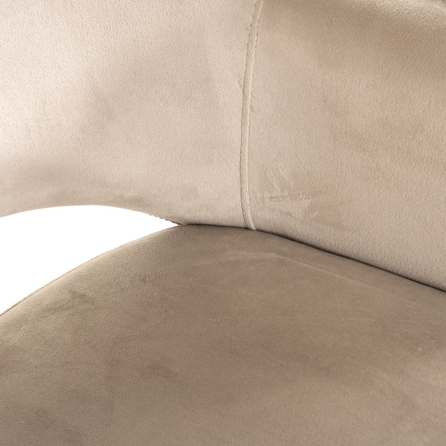 Stoel Giovanna trendy rose/quartz khaki (Be trendy 1673 rose) van Richmond Interiors – Luxe comfort op maat van PureWonen. Vraag naar de beste prijs.
