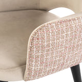 Stoel Giovanna trendy rose/quartz khaki (Be trendy 1673 rose) van Richmond Interiors – Luxe comfort op maat van PureWonen. Vraag naar de beste prijs.
