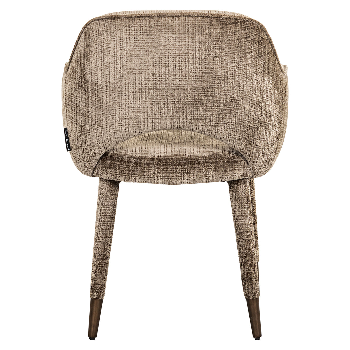Eetkamerstoel Donnatella stone chenille fire retardant (Niagara 104 Stone Chenille) van Richmond Interiors – Luxe comfort op maat van PureWonen. Vraag naar de beste prijs.