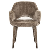 Eetkamerstoel Donnatella stone chenille fire retardant (Niagara 104 Stone Chenille) van Richmond Interiors – Luxe comfort op maat van PureWonen. Vraag naar de beste prijs.