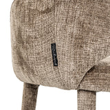 Eetkamerstoel Donnatella stone chenille fire retardant (Niagara 104 Stone Chenille) van Richmond Interiors – Luxe comfort op maat van PureWonen. Vraag naar de beste prijs.