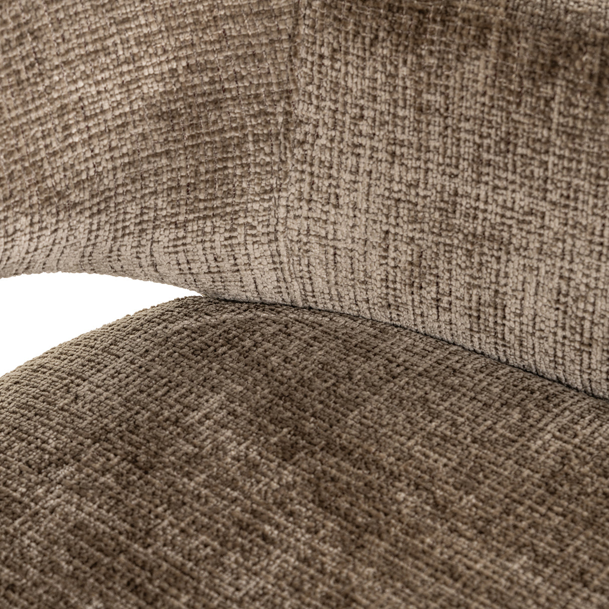 Eetkamerstoel Donnatella stone chenille fire retardant (Niagara 104 Stone Chenille) van Richmond Interiors – Luxe comfort op maat van PureWonen. Vraag naar de beste prijs.