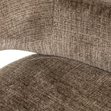 Eetkamerstoel Donnatella stone chenille fire retardant (Niagara 104 Stone Chenille) van Richmond Interiors – Luxe comfort op maat van PureWonen. Vraag naar de beste prijs.