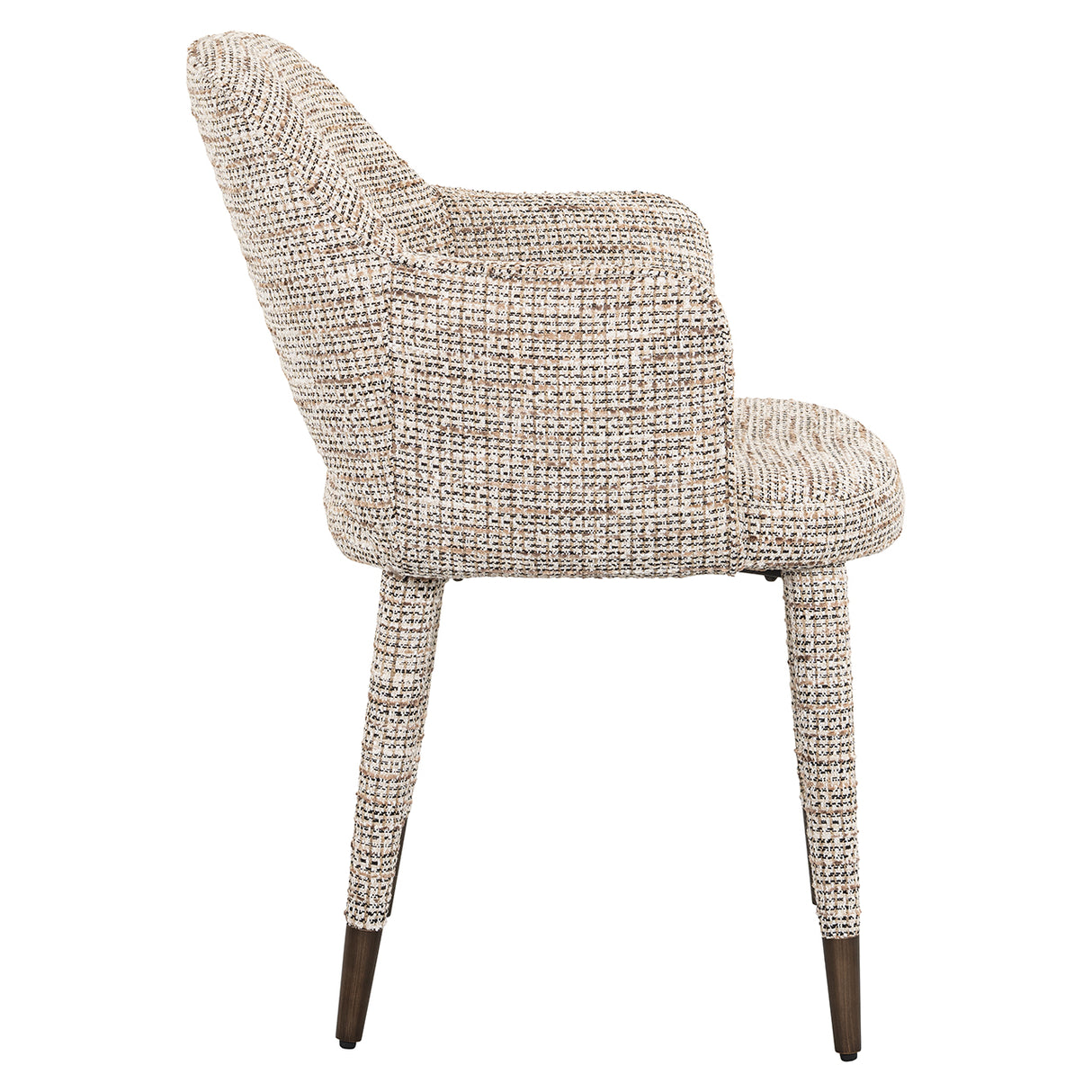 Eetkamerstoel Donnatella trendy nature (Be Trendy 01 Nature) van Richmond Interiors – Luxe comfort op maat van PureWonen. Vraag naar de beste prijs.