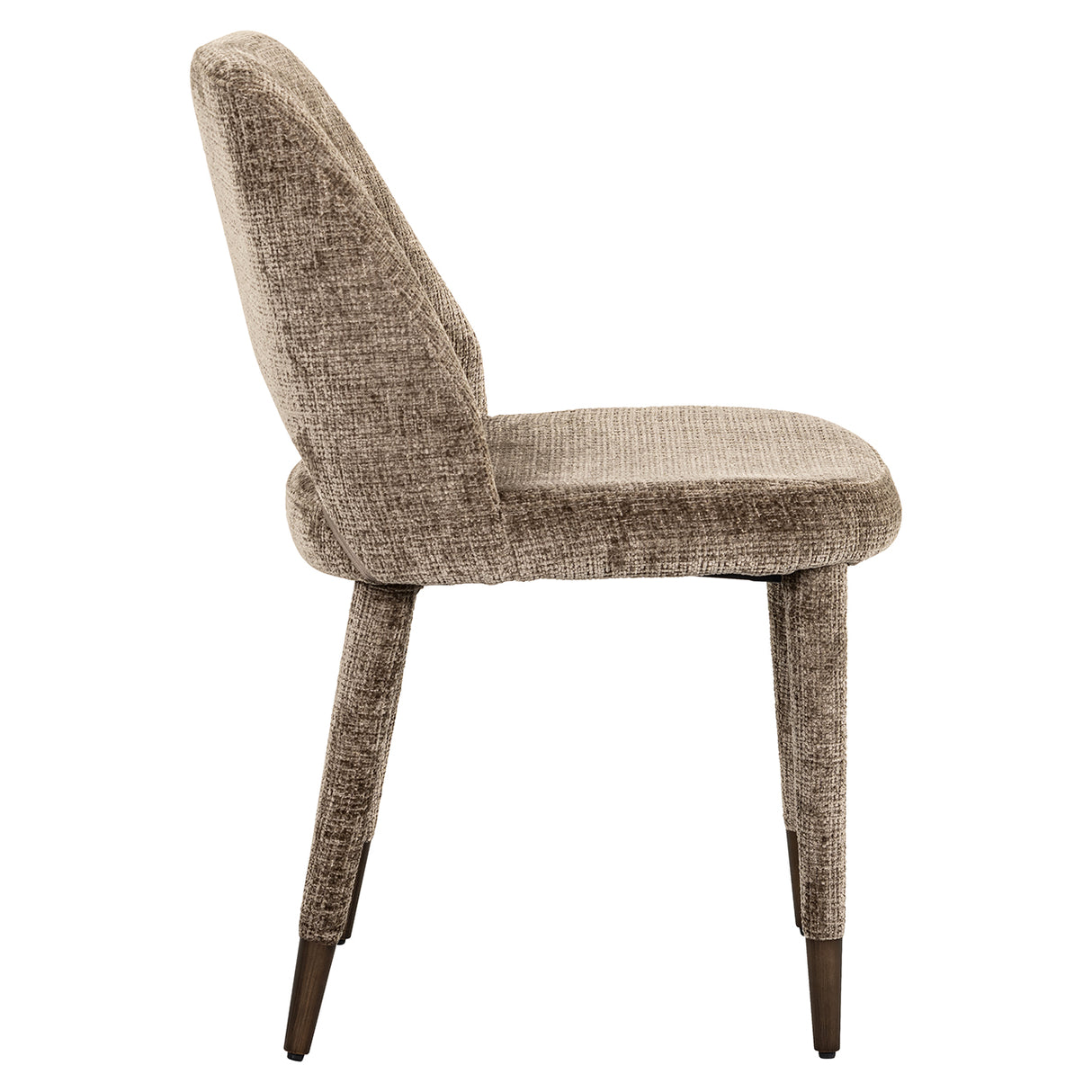 Eetkamerstoel Cecilia stone chenille fire retardant (Niagara 104 Stone Chenille) van Richmond Interiors – Luxe comfort op maat van PureWonen. Vraag naar de beste prijs.