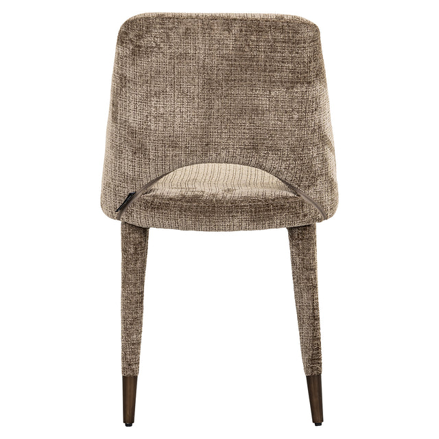 Eetkamerstoel Cecilia stone chenille fire retardant (Niagara 104 Stone Chenille) van Richmond Interiors – Luxe comfort op maat van PureWonen. Vraag naar de beste prijs.