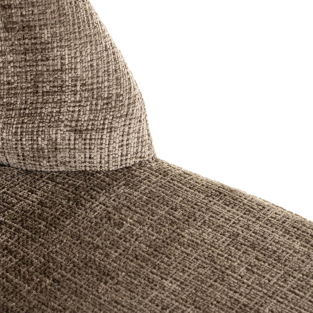 Eetkamerstoel Cecilia stone chenille fire retardant (Niagara 104 Stone Chenille) van Richmond Interiors – Luxe comfort op maat van PureWonen. Vraag naar de beste prijs.