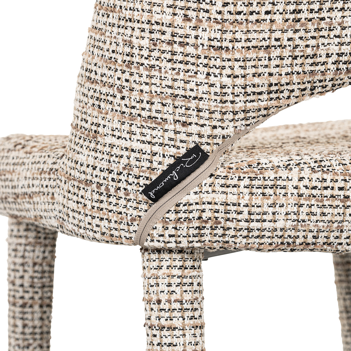 Eetkamerstoel Cecilia trendy nature (Be Trendy 01 Nature) van Richmond Interiors – Luxe comfort op maat van PureWonen. Vraag naar de beste prijs.