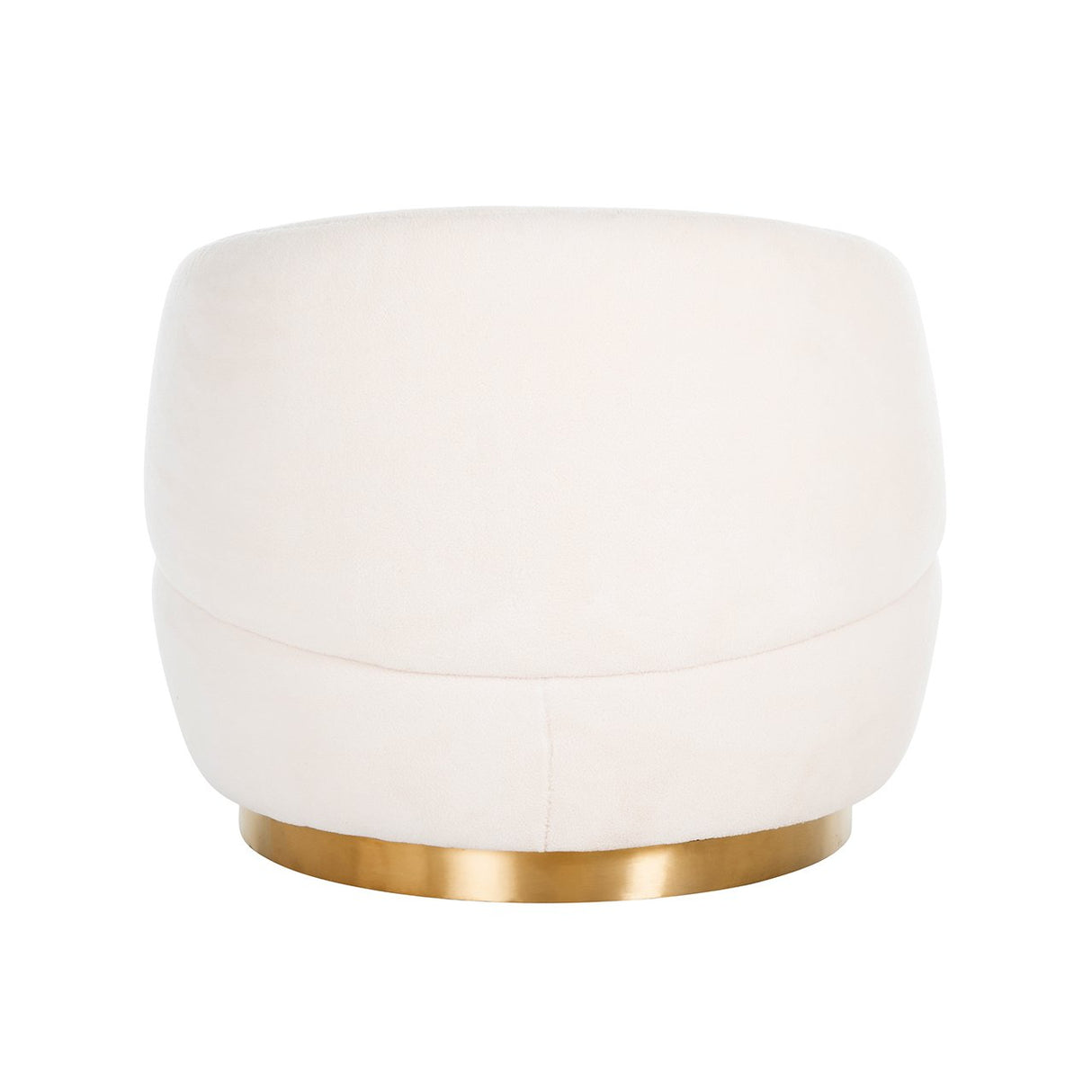 Draaifauteuil Teddy white furry (Himalaya 900 white furry) van Richmond Interiors – Luxe comfort op maat van PureWonen. Vraag naar de beste prijs.
