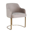 Stoel Hadley khaki velvet fire retardant (FR-Quartz 903 Khaki) van Richmond Interiors – Luxe comfort op maat van PureWonen. Vraag naar de beste prijs.