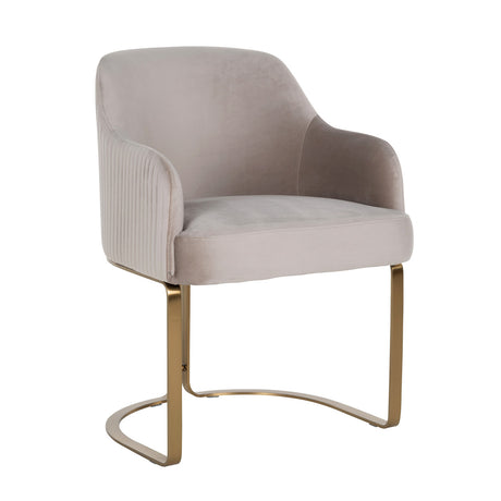 Stoel Hadley khaki velvet fire retardant (FR-Quartz 903 Khaki) van Richmond Interiors – Luxe comfort op maat van PureWonen. Vraag naar de beste prijs.