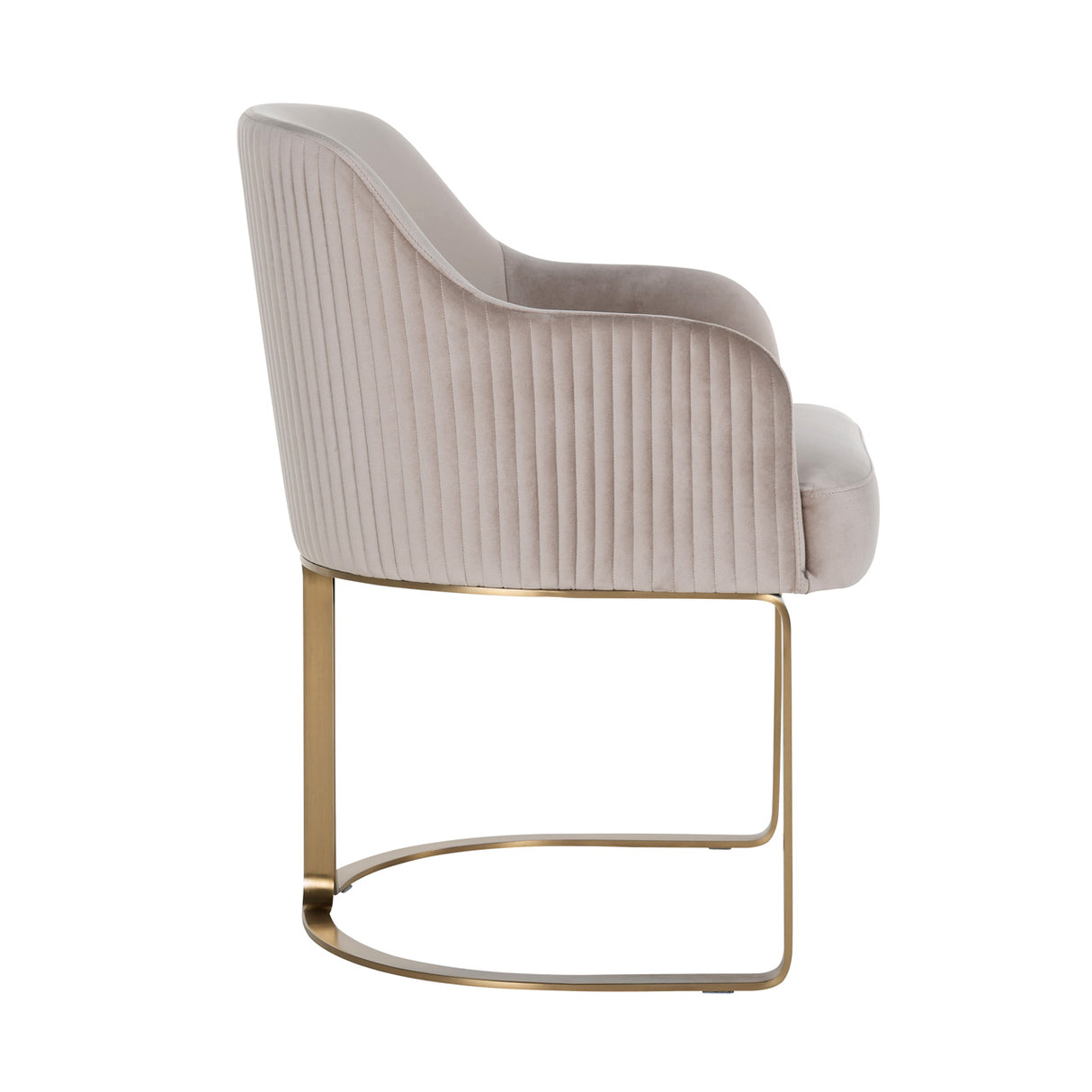 Stoel Hadley khaki velvet fire retardant (FR-Quartz 903 Khaki) van Richmond Interiors – Luxe comfort op maat van PureWonen. Vraag naar de beste prijs.