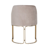 Stoel Hadley khaki velvet fire retardant (FR-Quartz 903 Khaki) van Richmond Interiors – Luxe comfort op maat van PureWonen. Vraag naar de beste prijs.