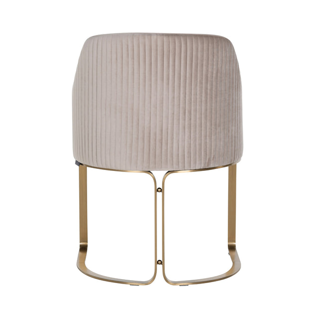 Stoel Hadley khaki velvet fire retardant (FR-Quartz 903 Khaki) van Richmond Interiors – Luxe comfort op maat van PureWonen. Vraag naar de beste prijs.