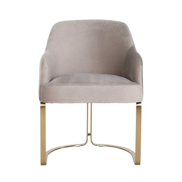 Stoel Hadley khaki velvet fire retardant (FR-Quartz 903 Khaki) van Richmond Interiors – Luxe comfort op maat van PureWonen. Vraag naar de beste prijs.