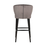 Barstoel Indigo stone velvet (Quartz Stone 101) van Richmond Interiors – Luxe comfort op maat van PureWonen. Vraag naar de beste prijs.