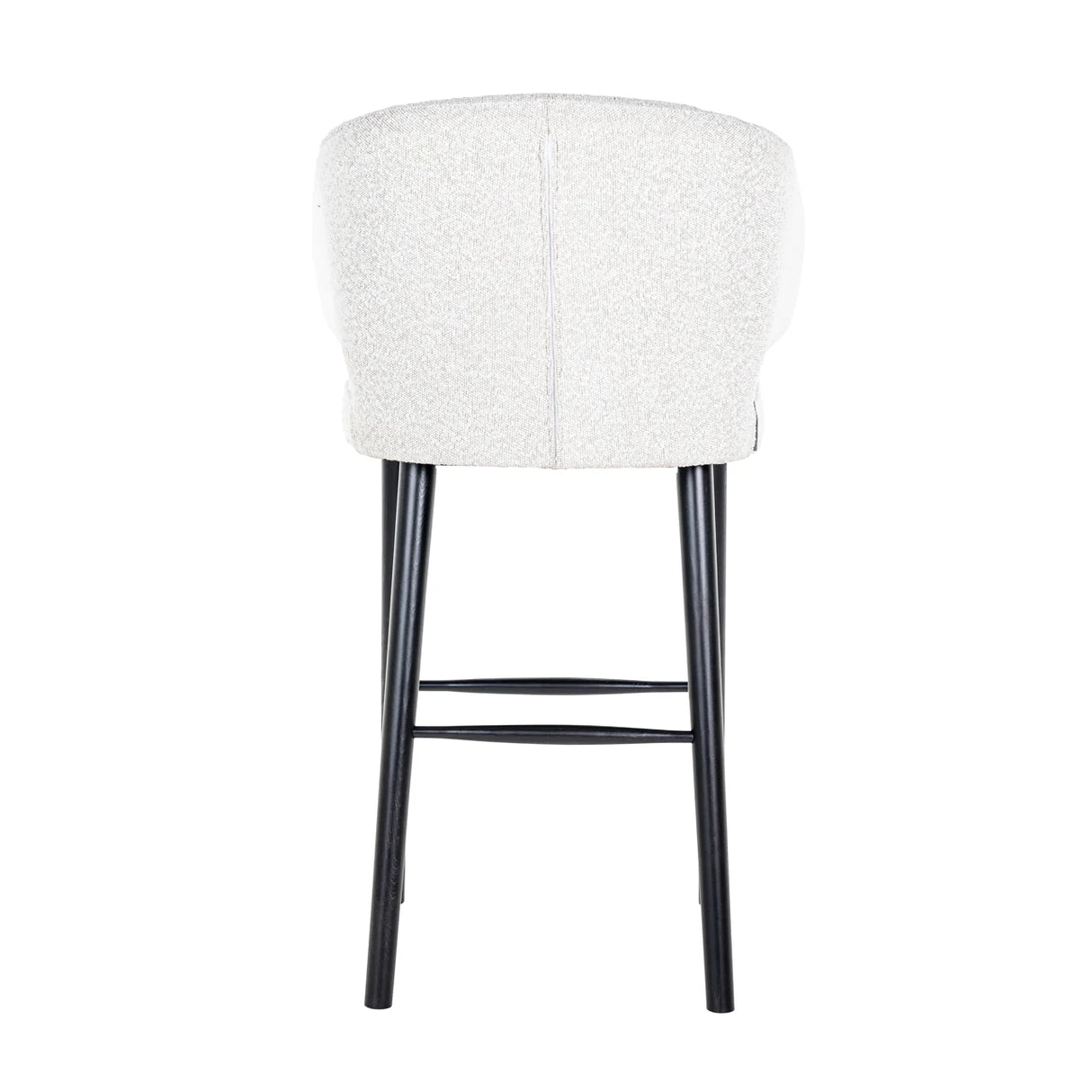 Barstoel Indigo white bouclé