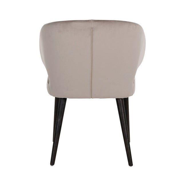 Stoel Indigo khaki velvet (Quartz Khaki 903) van Richmond Interiors – Luxe comfort op maat van PureWonen. Vraag naar de beste prijs.