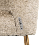 Eetkamerstoel Cannon desert fusion (Fusion 109 desert) van Richmond Interiors – Luxe comfort op maat van PureWonen. Vraag naar de beste prijs.