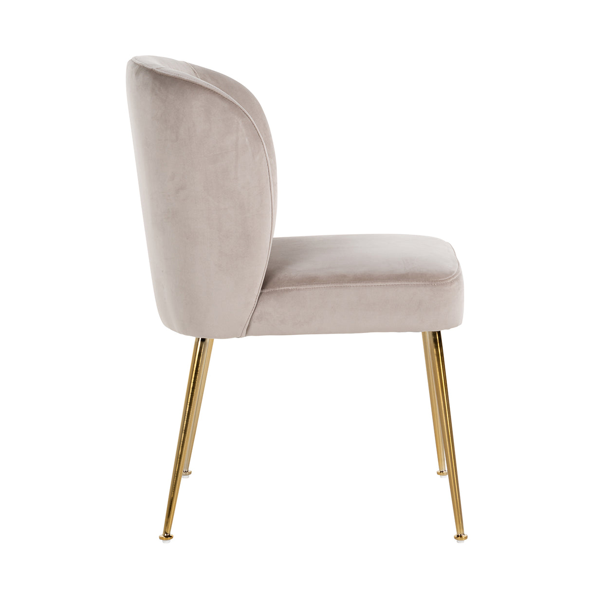Stoel Cannon khaki / brushed gold (Quartz Khaki 903) van Richmond Interiors – Luxe comfort op maat van PureWonen. Vraag naar de beste prijs.
