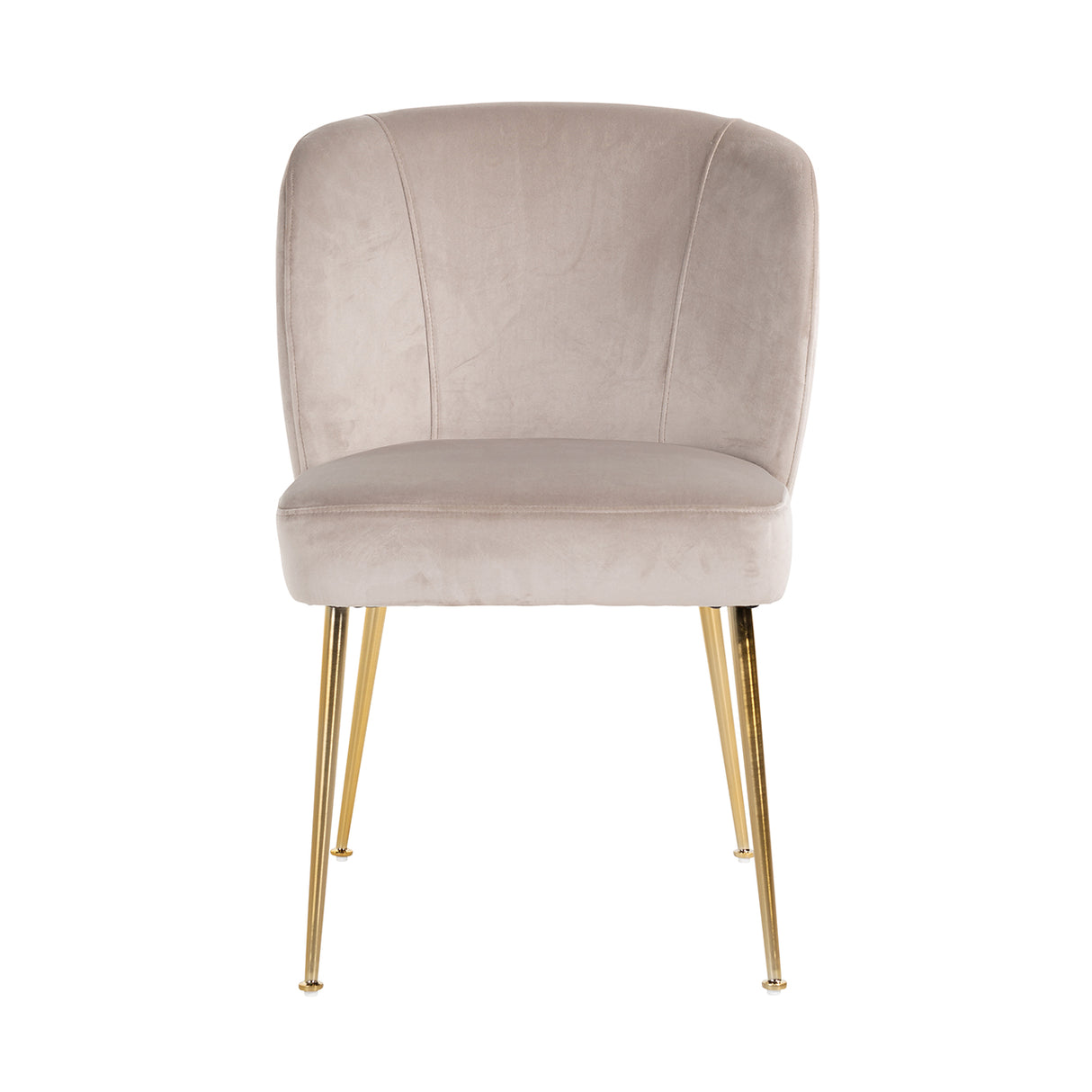 Stoel Cannon khaki / brushed gold (Quartz Khaki 903) van Richmond Interiors – Luxe comfort op maat van PureWonen. Vraag naar de beste prijs.