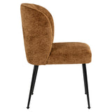 Eetkamerstoel Fallon cognac fusion (Fusion cognac 28) van Richmond Interiors – Luxe comfort op maat van PureWonen. Vraag naar de beste prijs.
