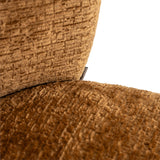 Eetkamerstoel Fallon cognac fusion (Fusion cognac 28) van Richmond Interiors – Luxe comfort op maat van PureWonen. Vraag naar de beste prijs.