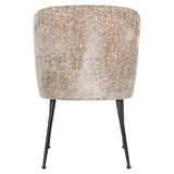 Chair Fallon Shitake Island / zwart (Shitake Island 124) van Richmond Interiors – Luxe comfort op maat van PureWonen. Vraag naar de beste prijs.