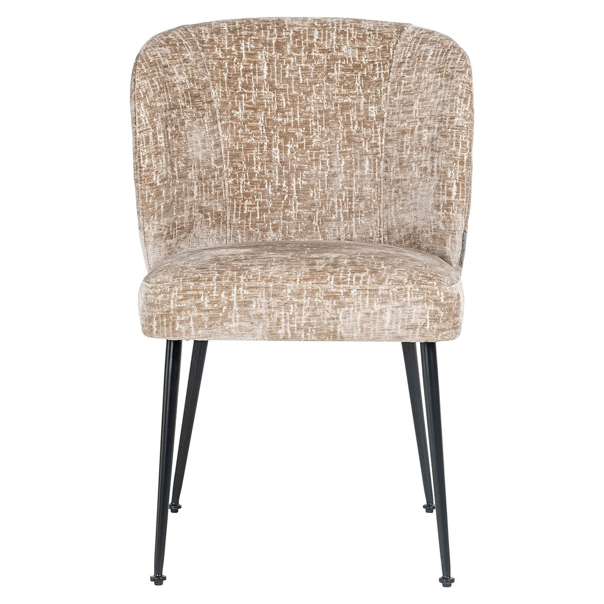 Chair Fallon Shitake Island / zwart (Shitake Island 124) van Richmond Interiors – Luxe comfort op maat van PureWonen. Vraag naar de beste prijs.