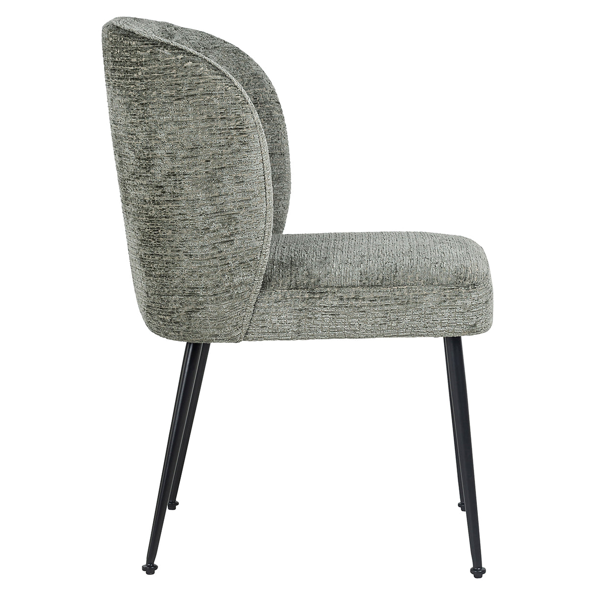 Stoel Fallon thyme fusion / zwart (Fusion thyme 206) van Richmond Interiors – Luxe comfort op maat van PureWonen. Vraag naar de beste prijs.