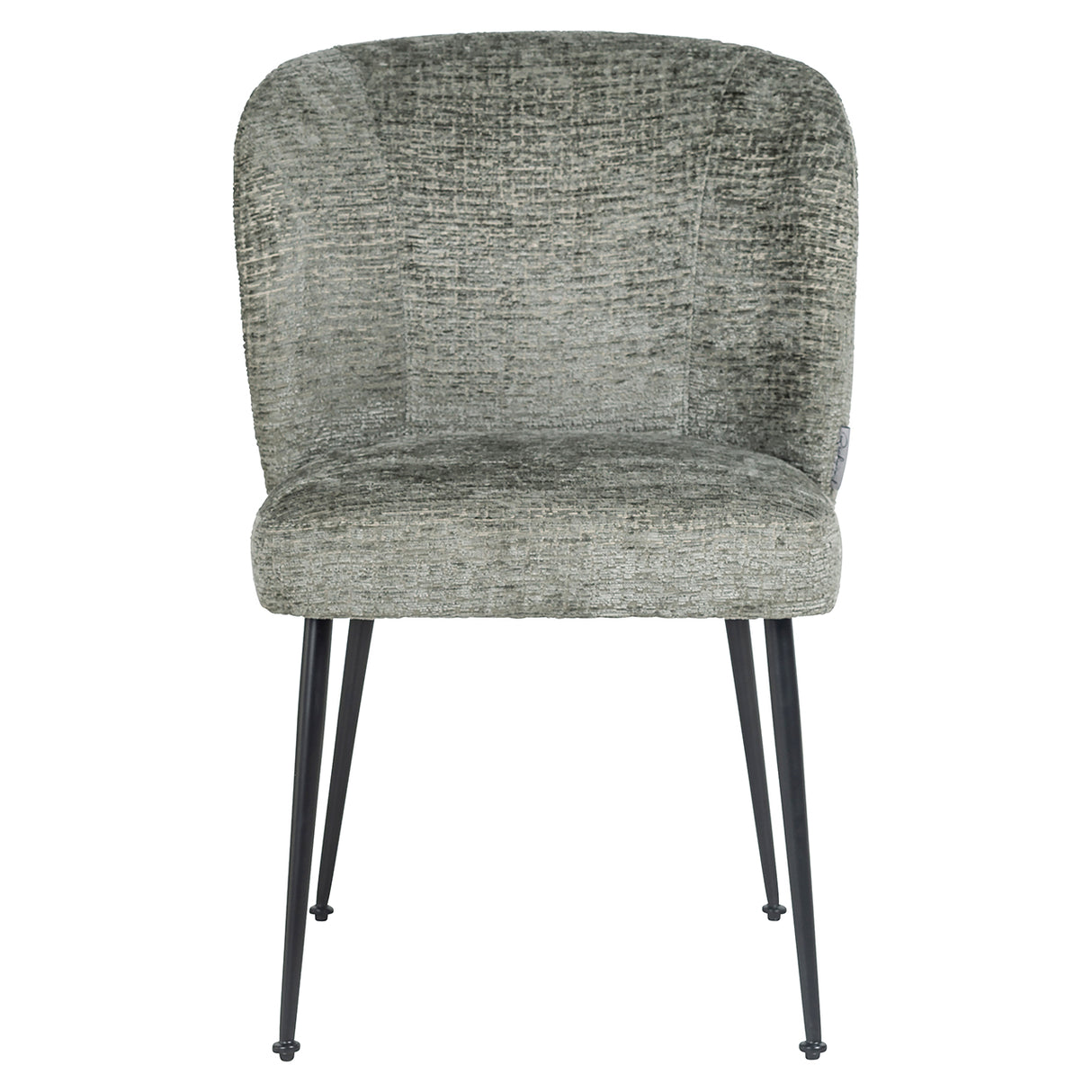 Stoel Fallon thyme fusion / zwart (Fusion thyme 206) van Richmond Interiors – Luxe comfort op maat van PureWonen. Vraag naar de beste prijs.