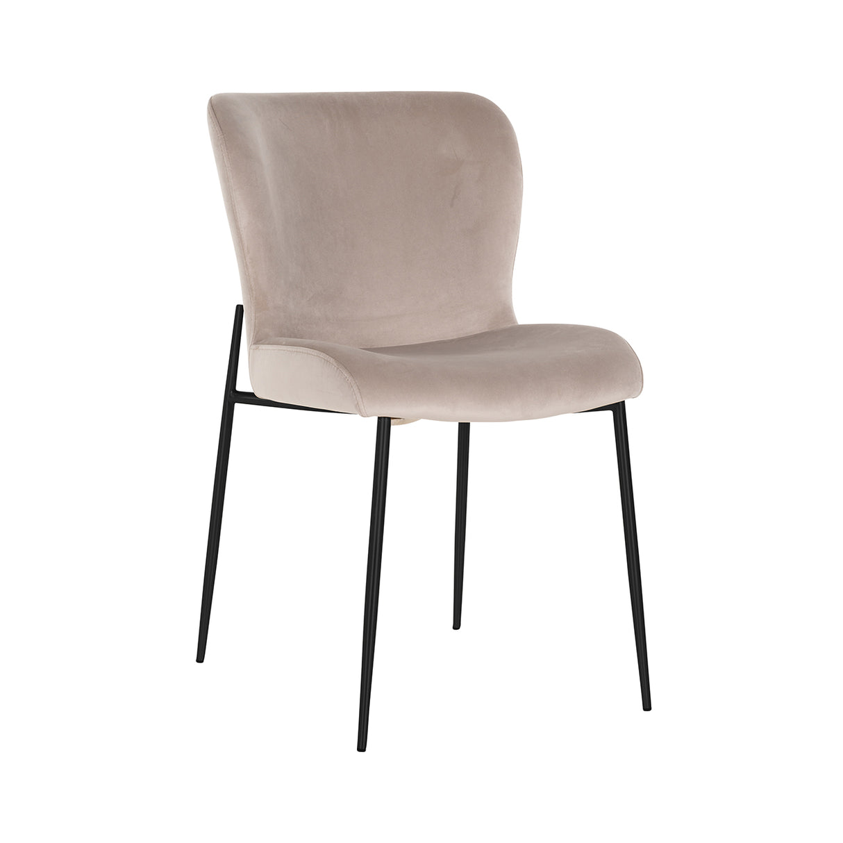 Stoel Darby khaki / black fire retardant (FR-Quartz 903 Khaki) van Richmond Interiors – Luxe comfort op maat van PureWonen. Vraag naar de beste prijs.